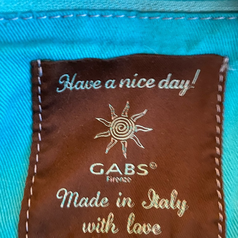 Gabs made in Italy leather purse - Picture 2 of 6